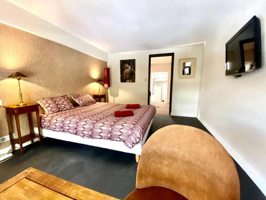 *Victoria Plaza* Loft Au Coeur De Vichy Apartment Екстериор снимка